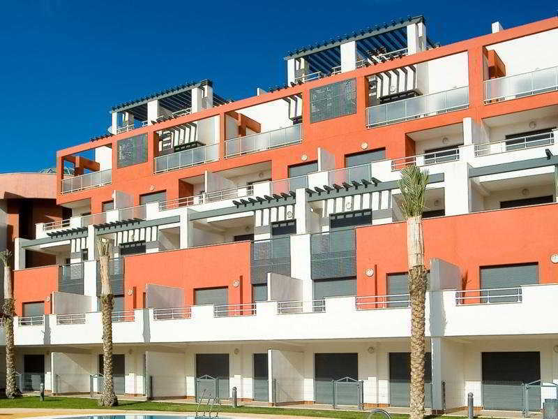 Apartahotel Marina Rey II Vera Exteriér fotografie