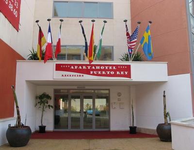 Apartahotel Marina Rey II Vera Exteriér fotografie