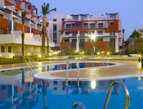 Apartahotel Marina Rey II Vera Exteriér fotografie